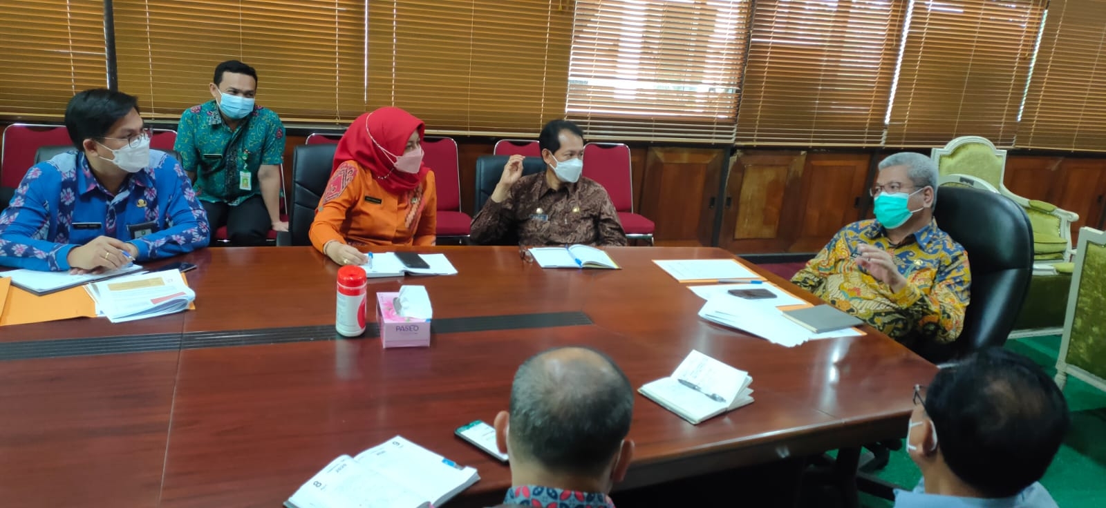 Biro Perekonomian Setda Prov Kalbar mengadakan Rapat Pembahasan Keikutsertaan Pemerintah Provinsi Kalimantan Barat pada Kegiatan Indonesia Maju Forum & Expo